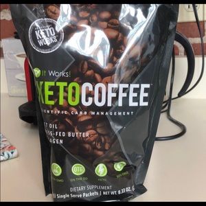 Keto Coffee 15 singles